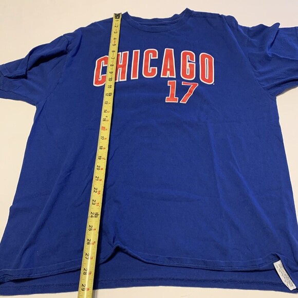 Majestic Chicago Cubs Kris Bryant Shirt Men's XL MLB - Picture 6 of 7